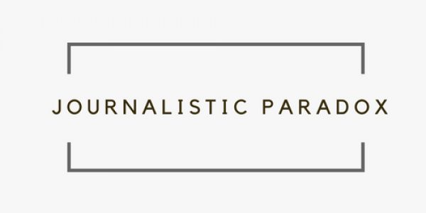 Journalistic Paradox